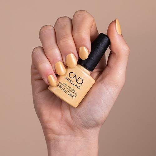 SMALTO SEMIPERMANENTE SHELLAC Seeing Citrine